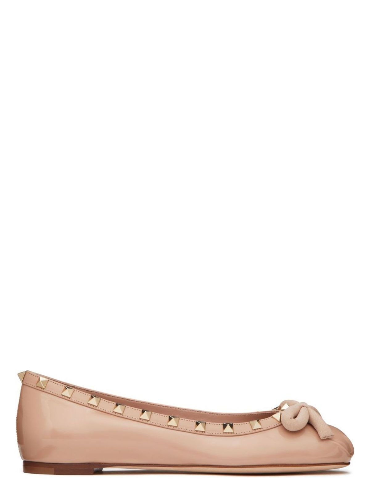 Valentino ROCKSTUD BALLET FLAT