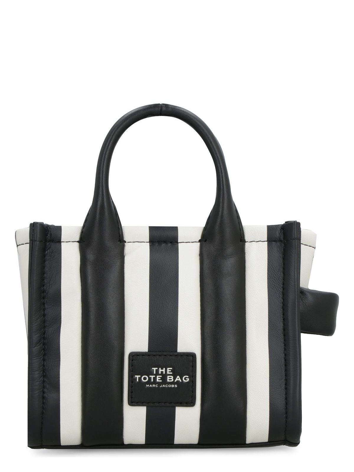 Marc Jacobs THE STRIPED MICRO TOTE BAG