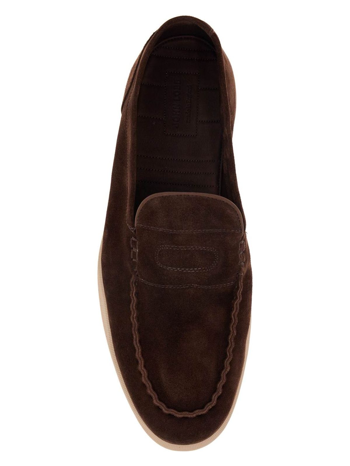 John Lobb PACE SUEDE SOFT CASUAL LOAFERS