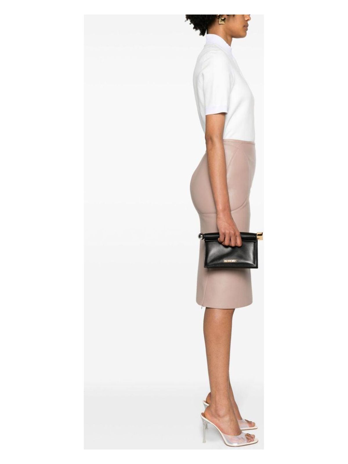 Jacquemus LA PETITE POCHETTE ROND C