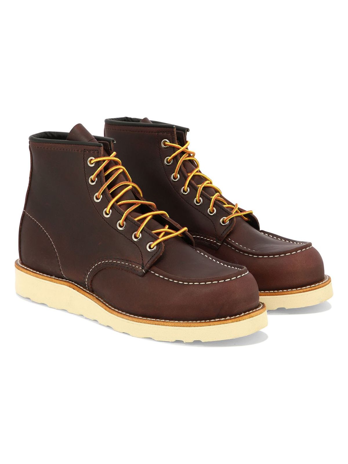 Red Wing Shoes "6 INCH MOC" LACE-UP BOOTS