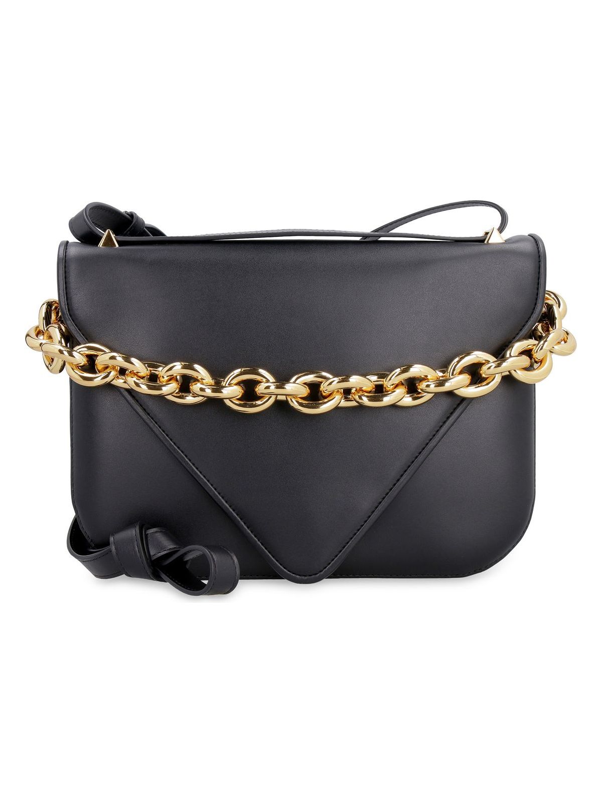 Bottega Veneta Mount Leather Envelope Bag