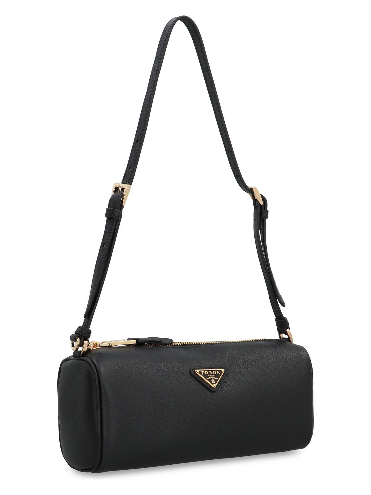 Prada LEATHER SHOULDER BAG