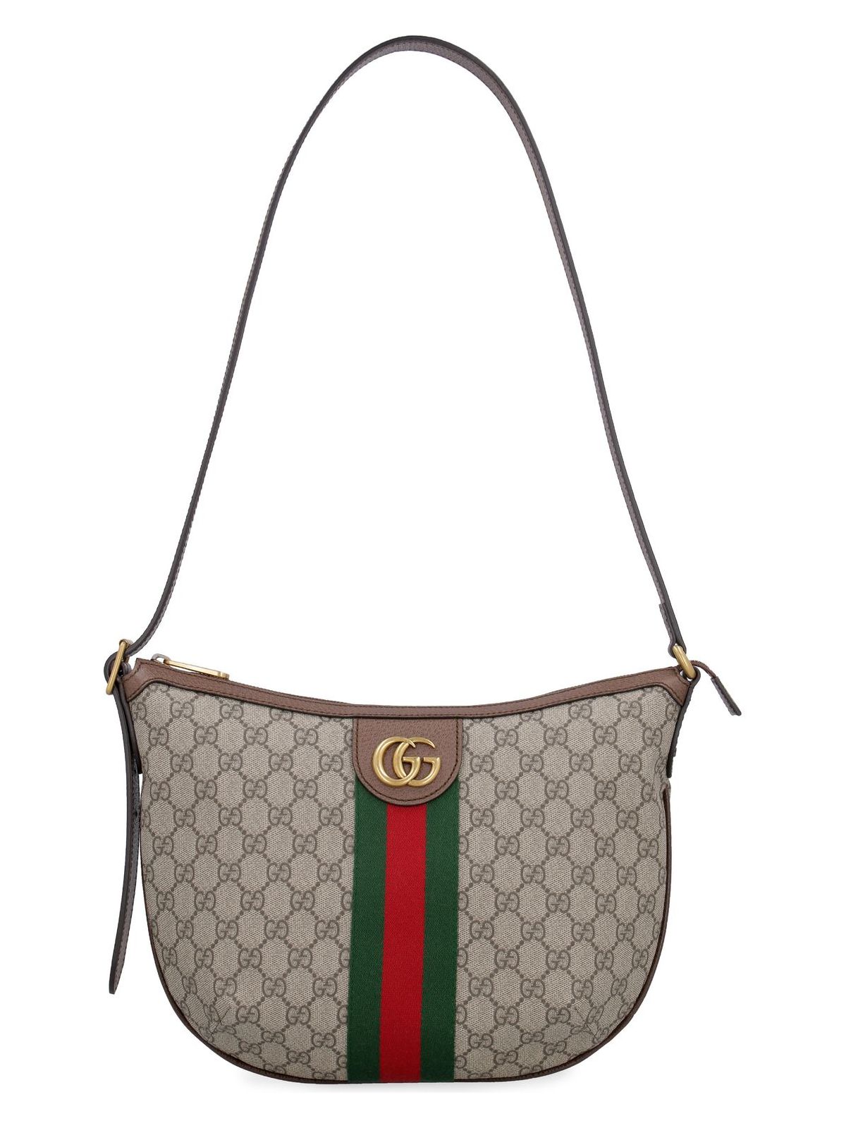 Gucci OPHIDIA GG SMALL BEIGE BAG