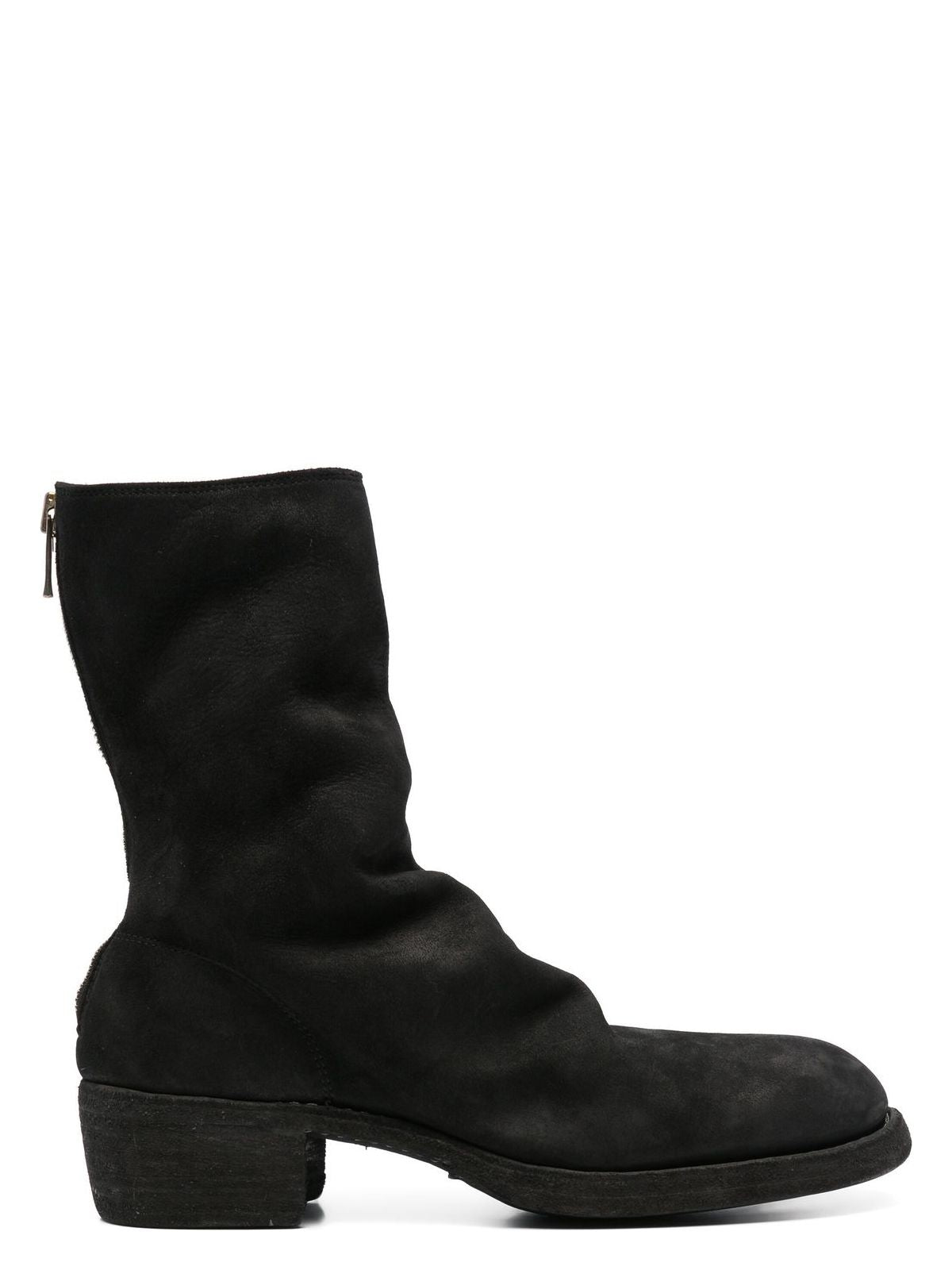 Guidi BACK ZIP MID BOOT