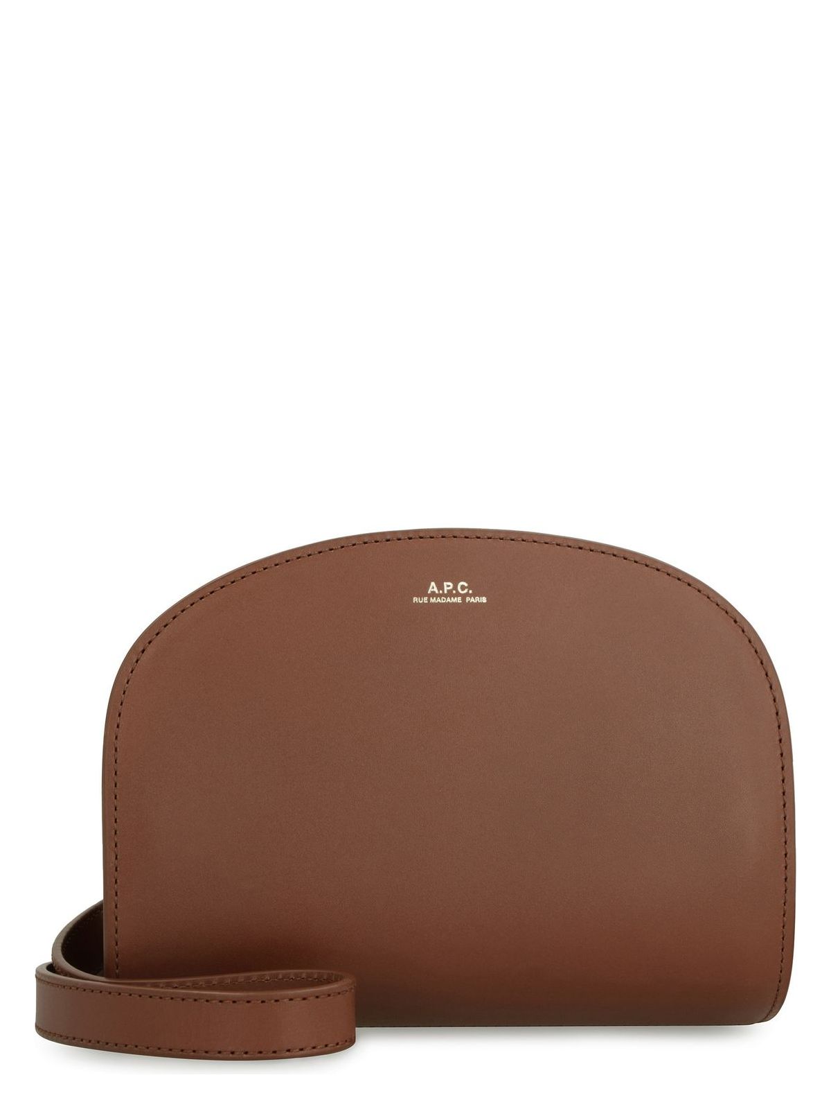 A.P.C. MINI DEMI LUNE BAG