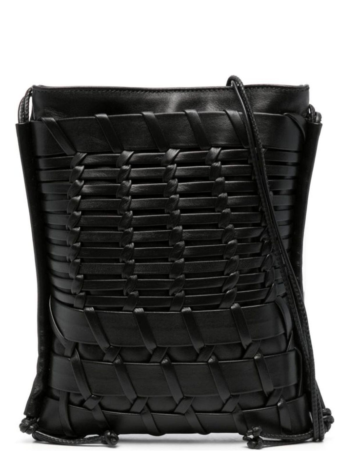 Hereu TRENA LEATHER CROSSBODY BAG
