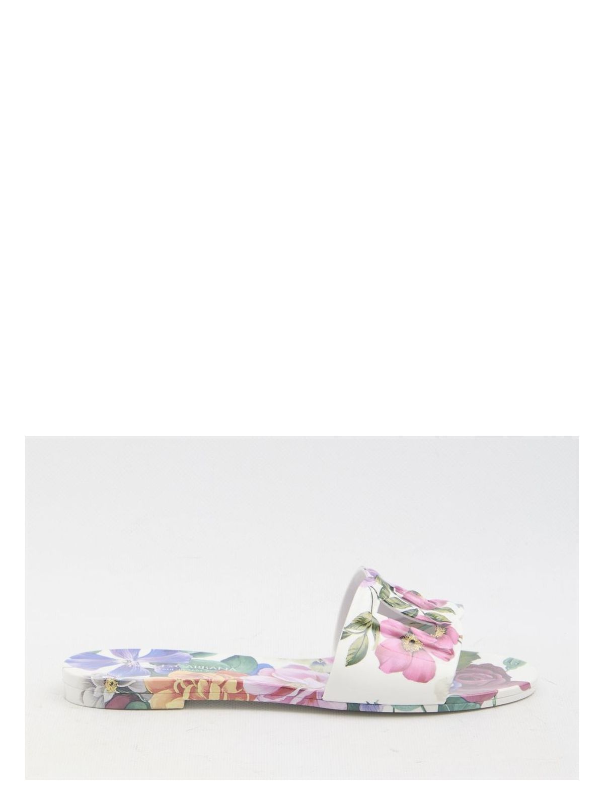 Dolce & Gabbana FLORAL BEACHWEAR SLIDES
