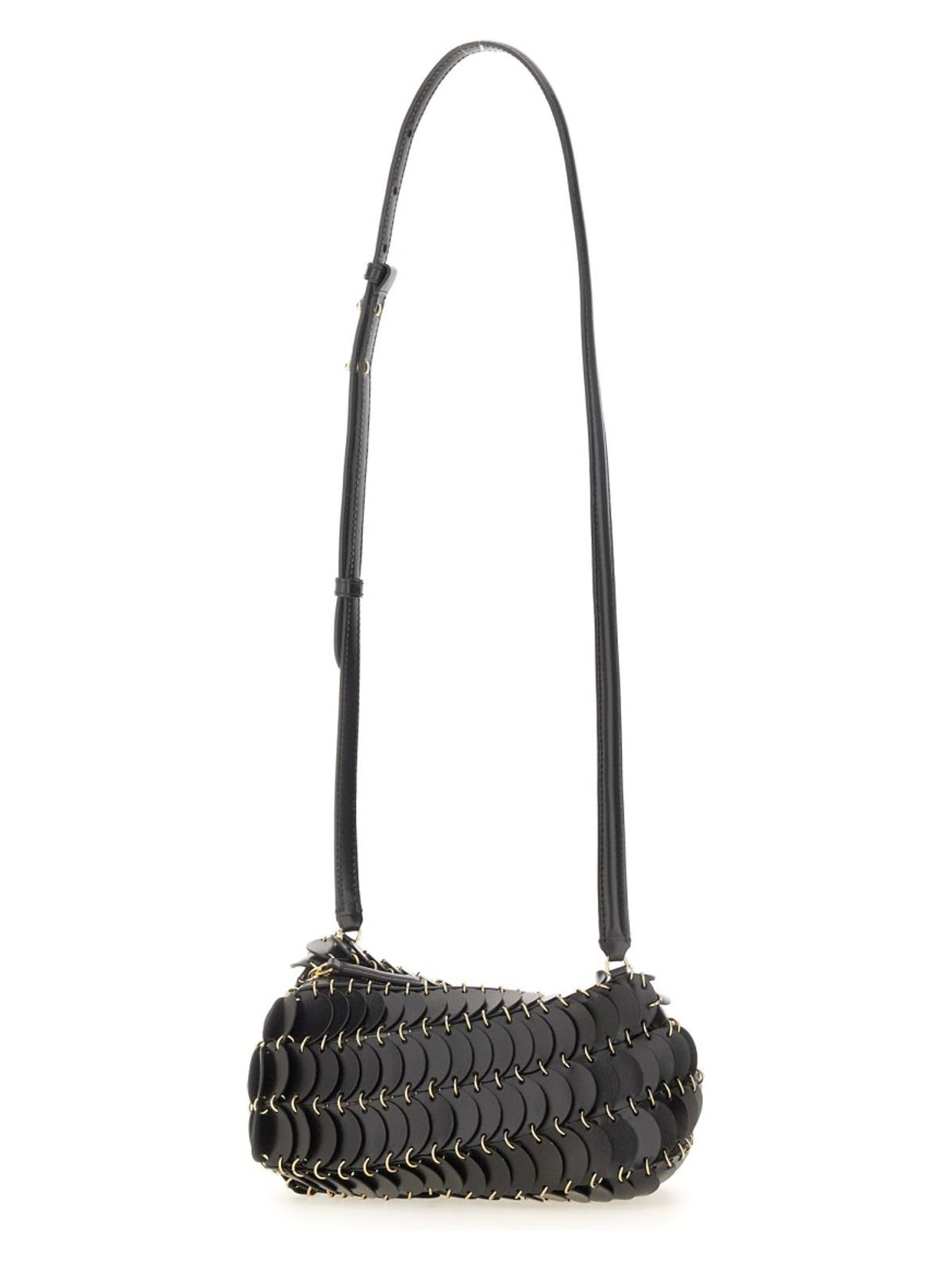 Rabanne PACOEATHER CROSSBODY BAG