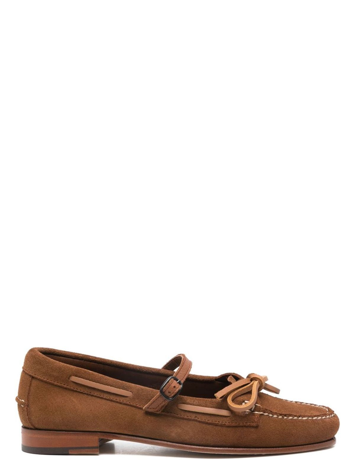 Hereu LOREA SUEDE LEATHER LOAFERS