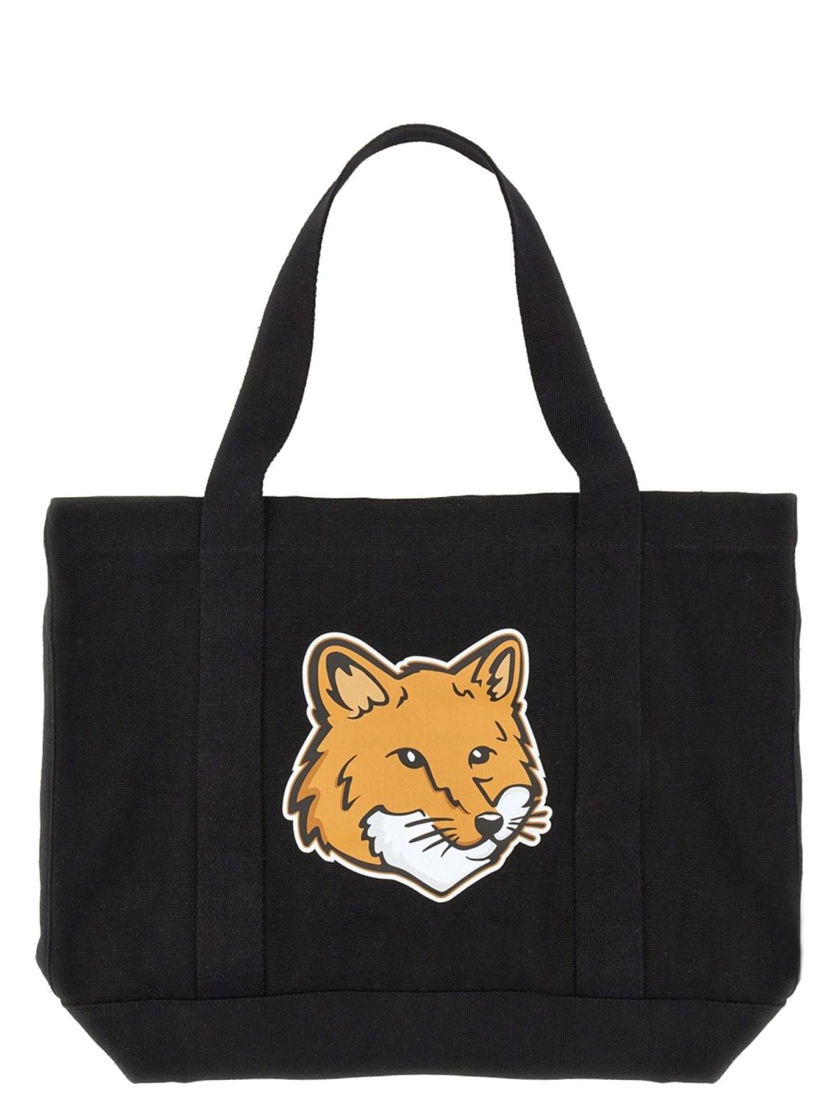 Maison Kitsuné TOTE BAG WITH LOGO