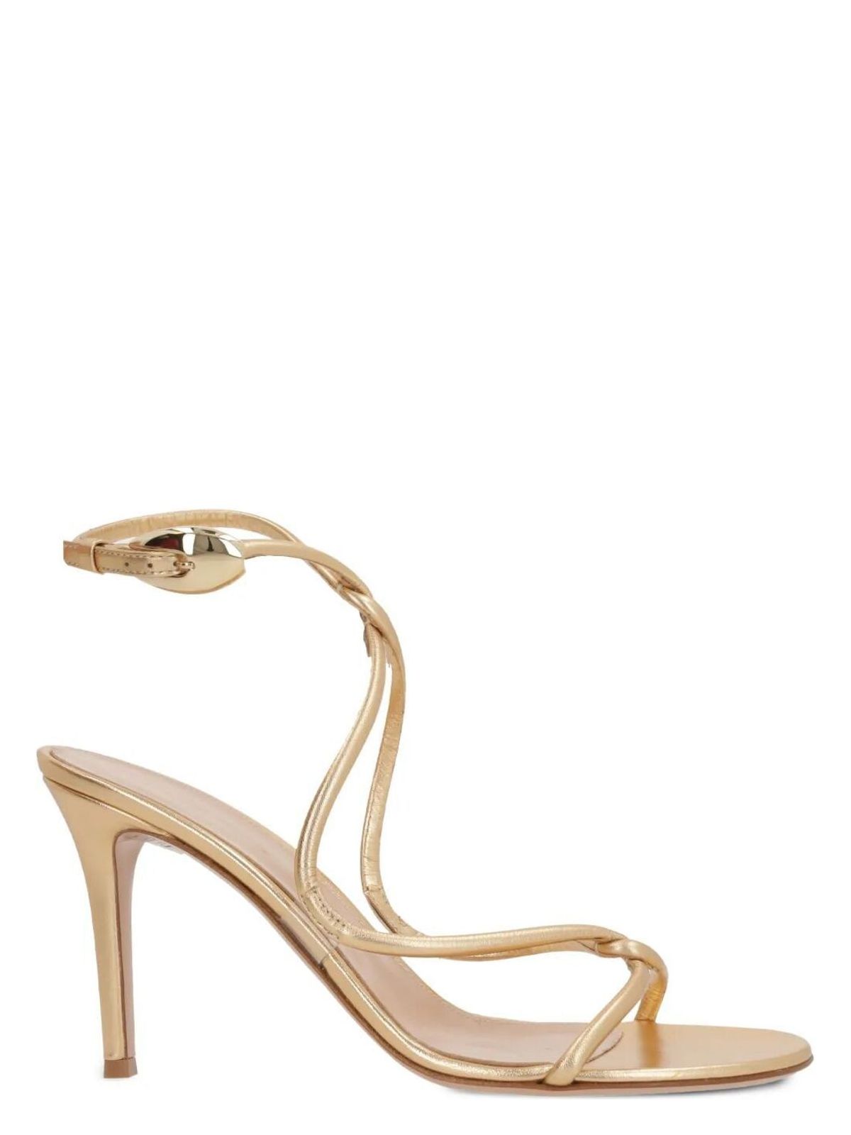 Gianvito Rossi BLACK MAMBA 85 SANDALS