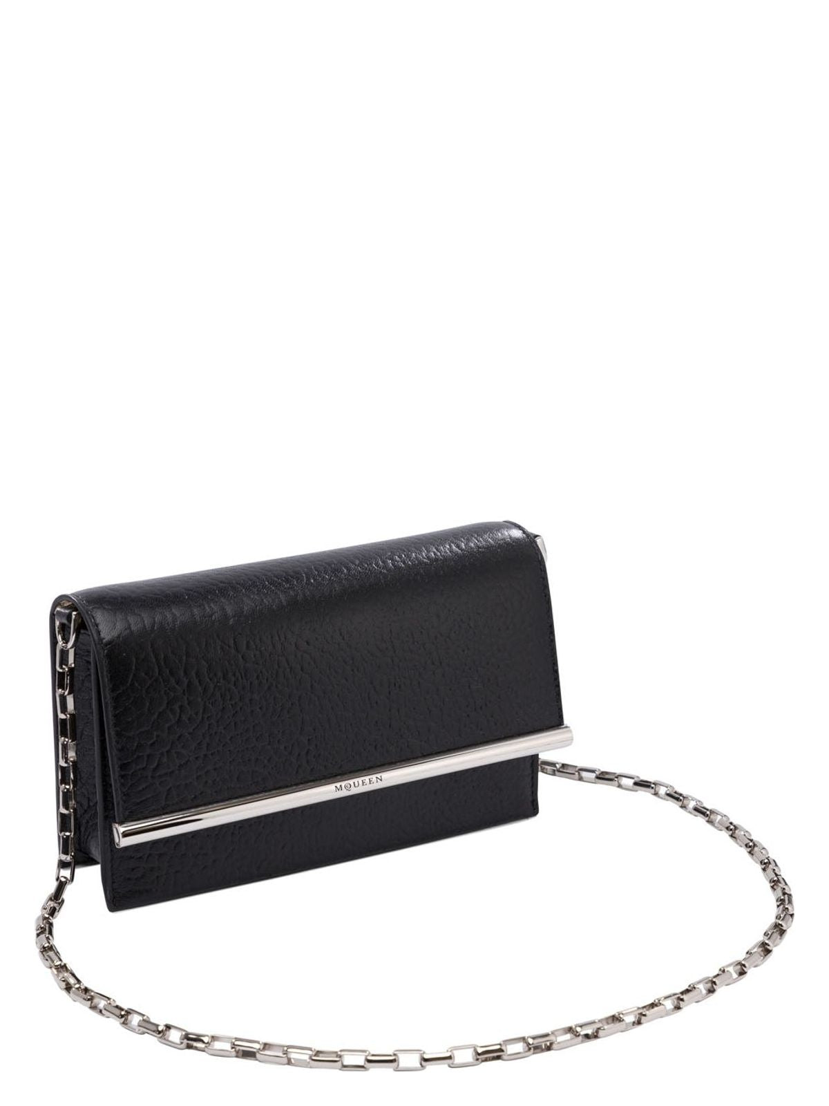 Alexander McQueen MINI CROSS-BAR CROSS BODY BAG
