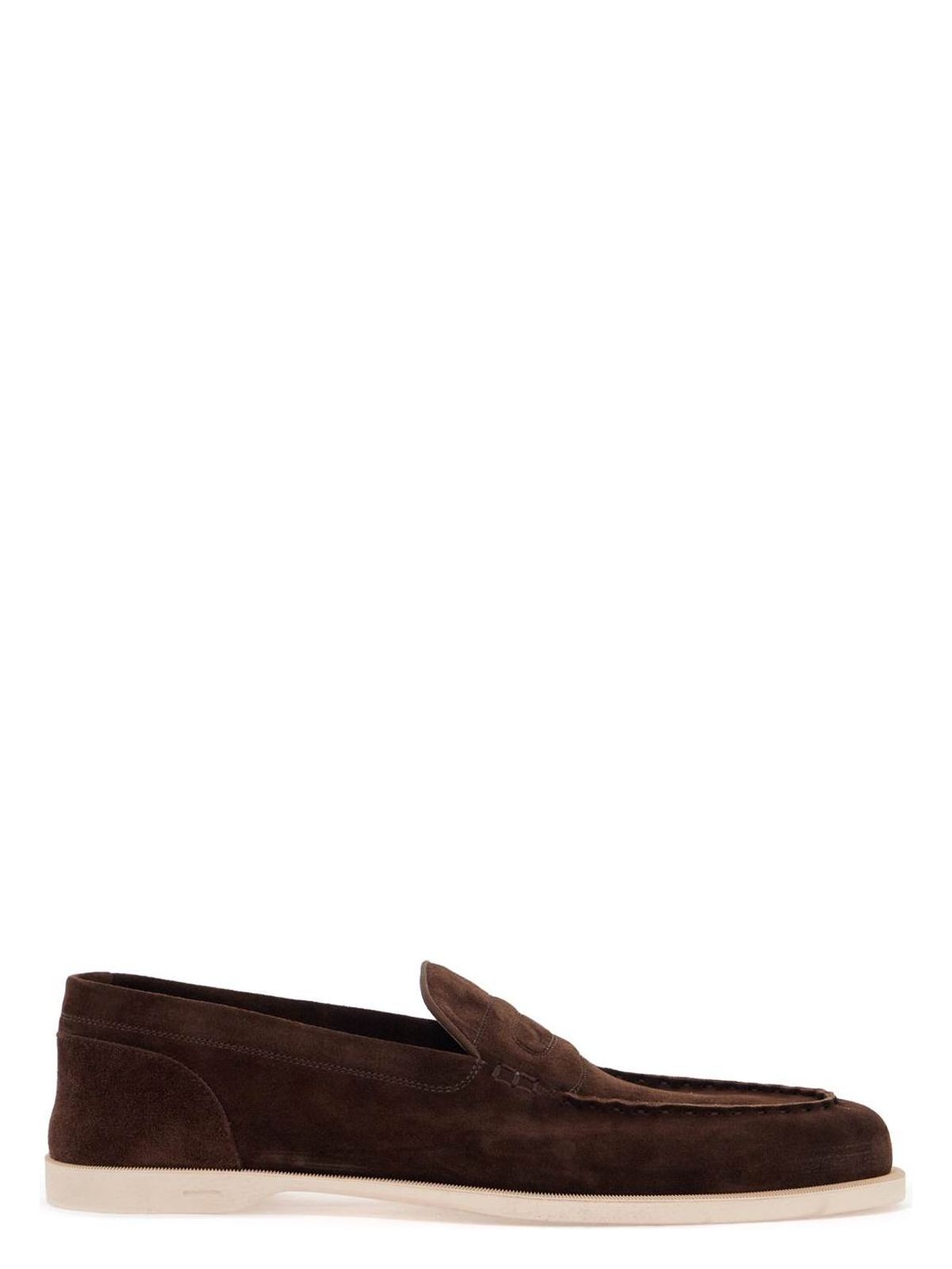 John Lobb PACE SUEDE SOFT CASUAL LOAFERS