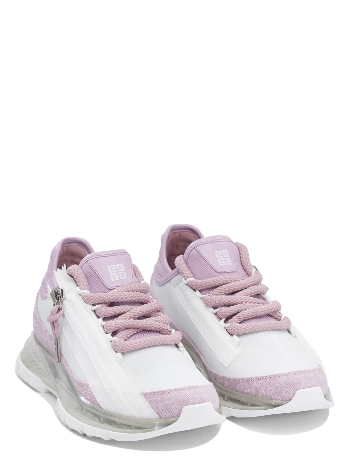 Givenchy TEXTILE AND LEATHER SNEAKERS