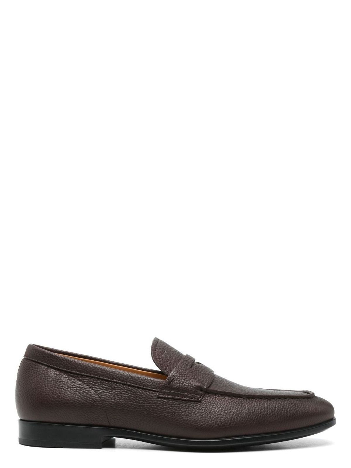 Tod's GRAINED LEATHER PENNY LOAFERS
