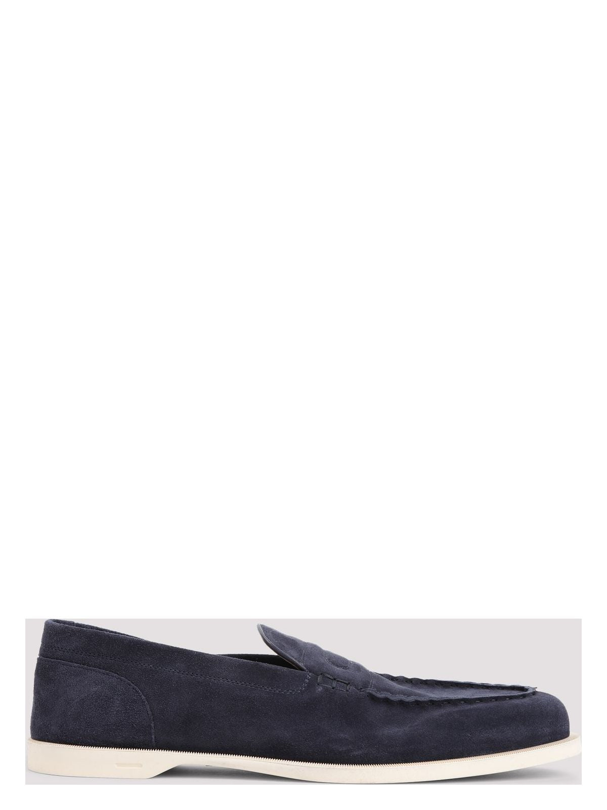 John Lobb PACE SUEDE SOFT CASUAL LOAFERS
