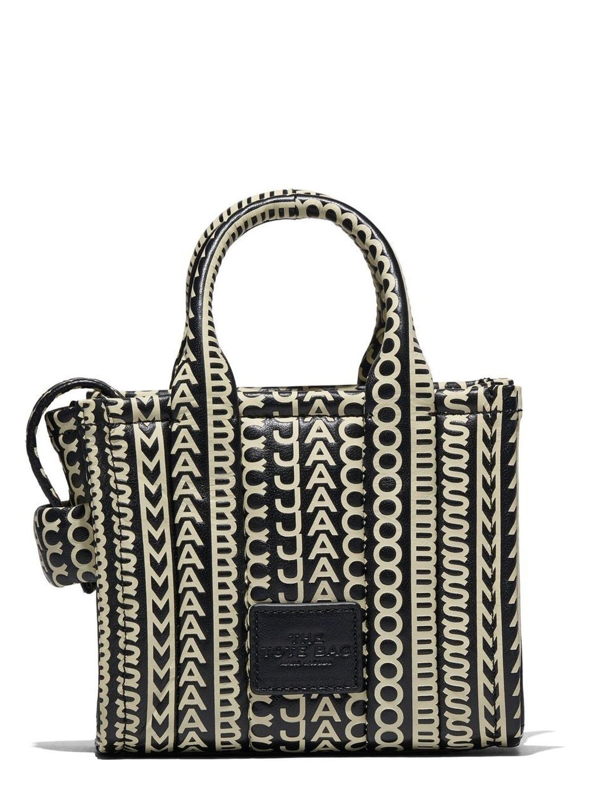 Marc Jacobs THE MONOGRAM LEATHER MICRO TOTE