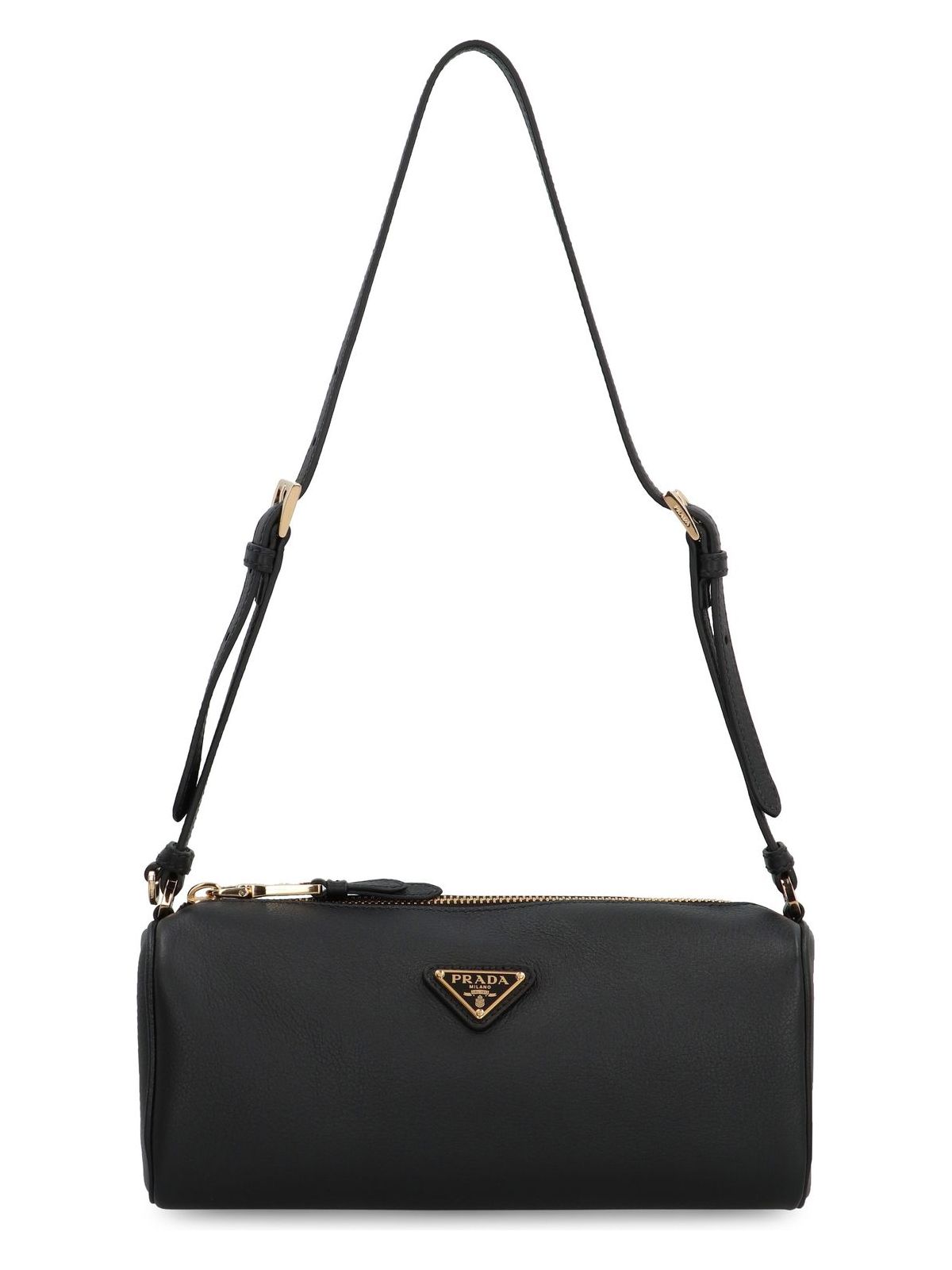 Prada LEATHER SHOULDER BAG