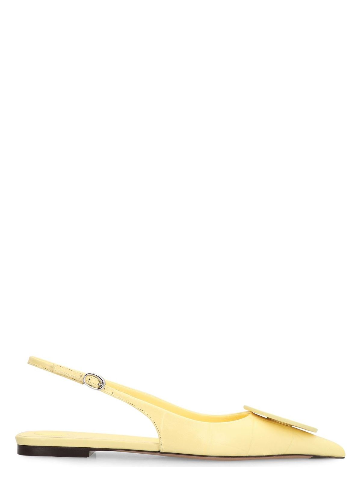 Jacquemus DUELO LEATHER SLINGBACK PUMPS