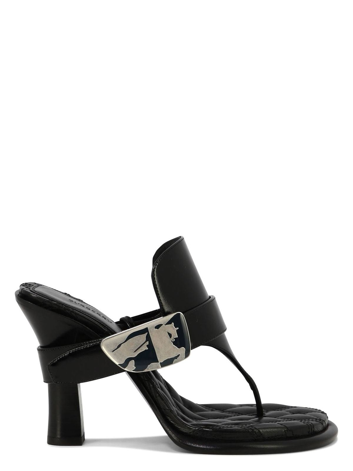 Burberry BAY LEATHER SANDALS