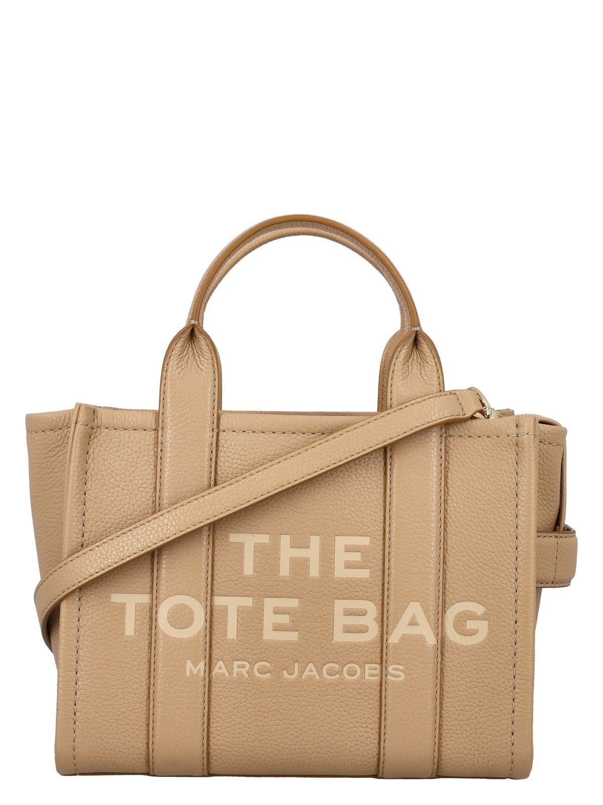 Marc Jacobs THE MINI TOTE LEATHER BAG