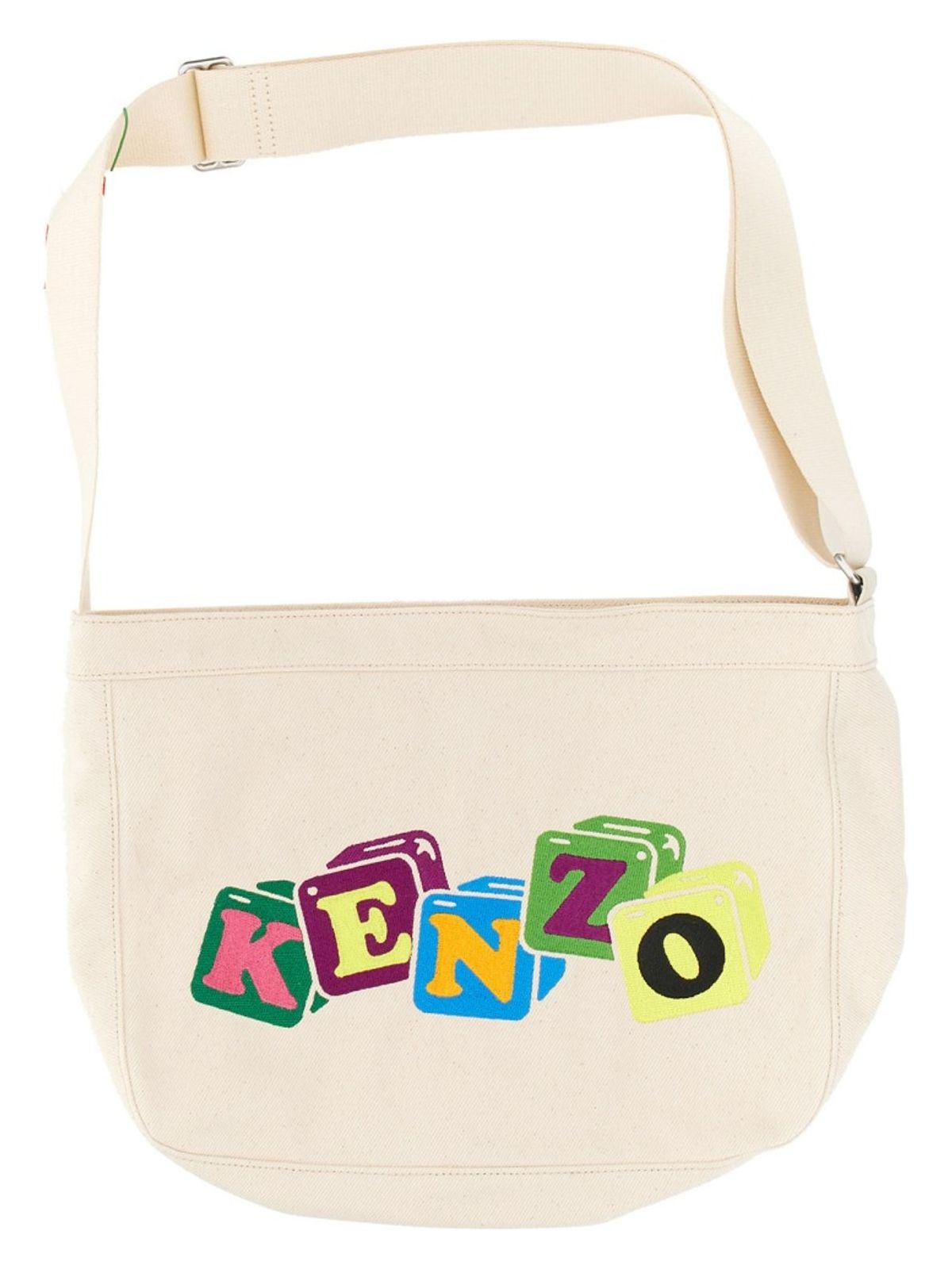 Kenzo SHOULDER BAG WITH EMBROIDERY