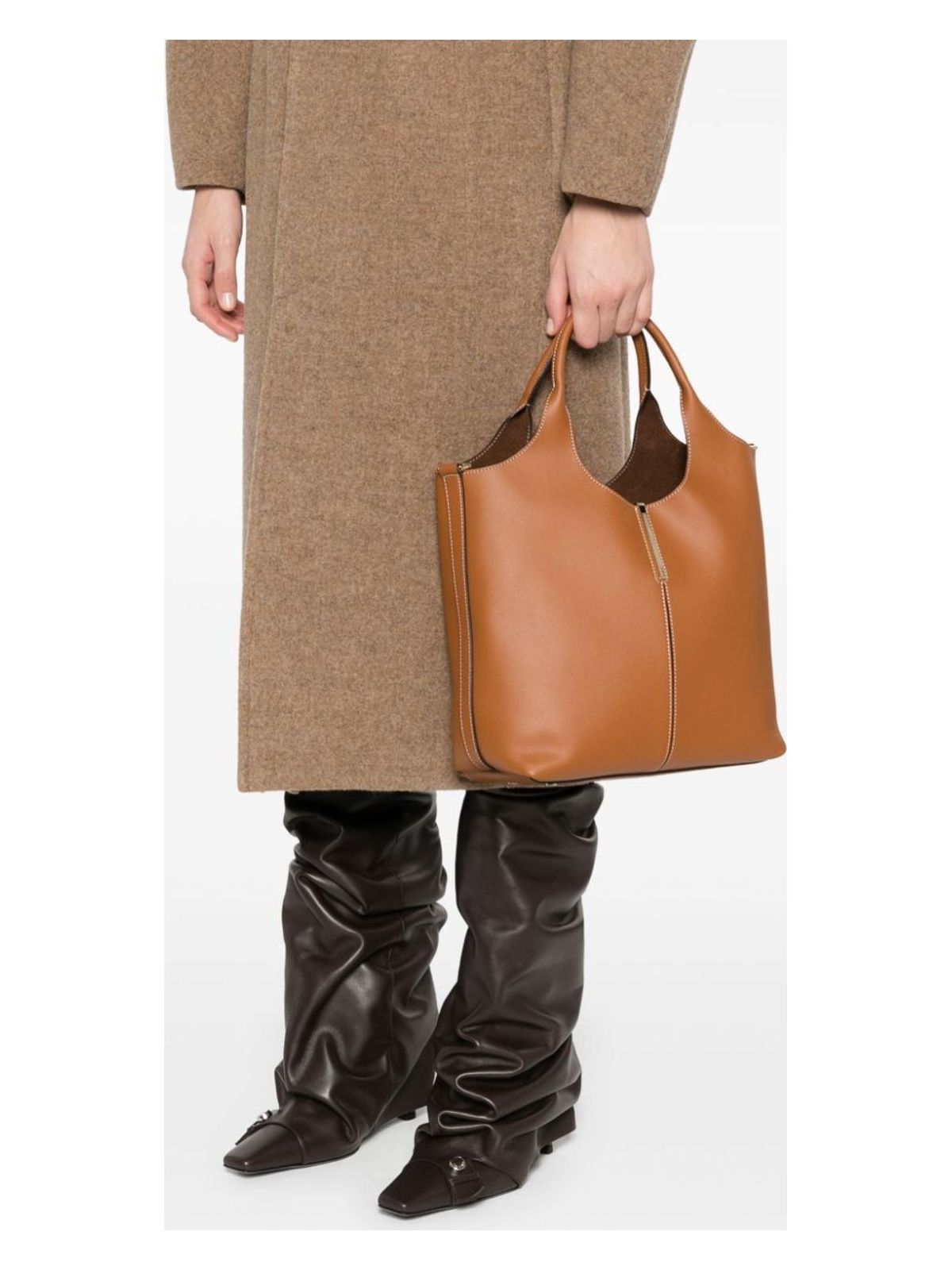 Tod's LEATHER MINI TOTE BAG