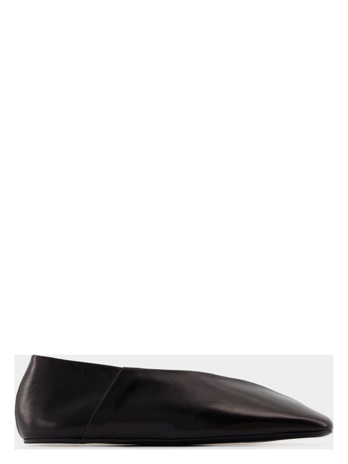 Jil Sander SQUARE BALLET FLATS