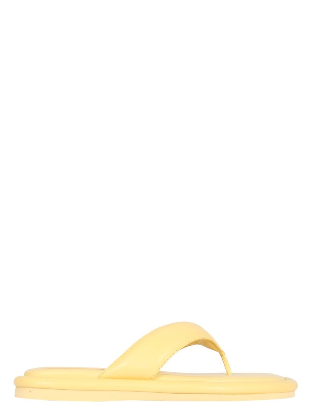 Gia Borghini GIA 5 PUFFY FLAT SANDALS
