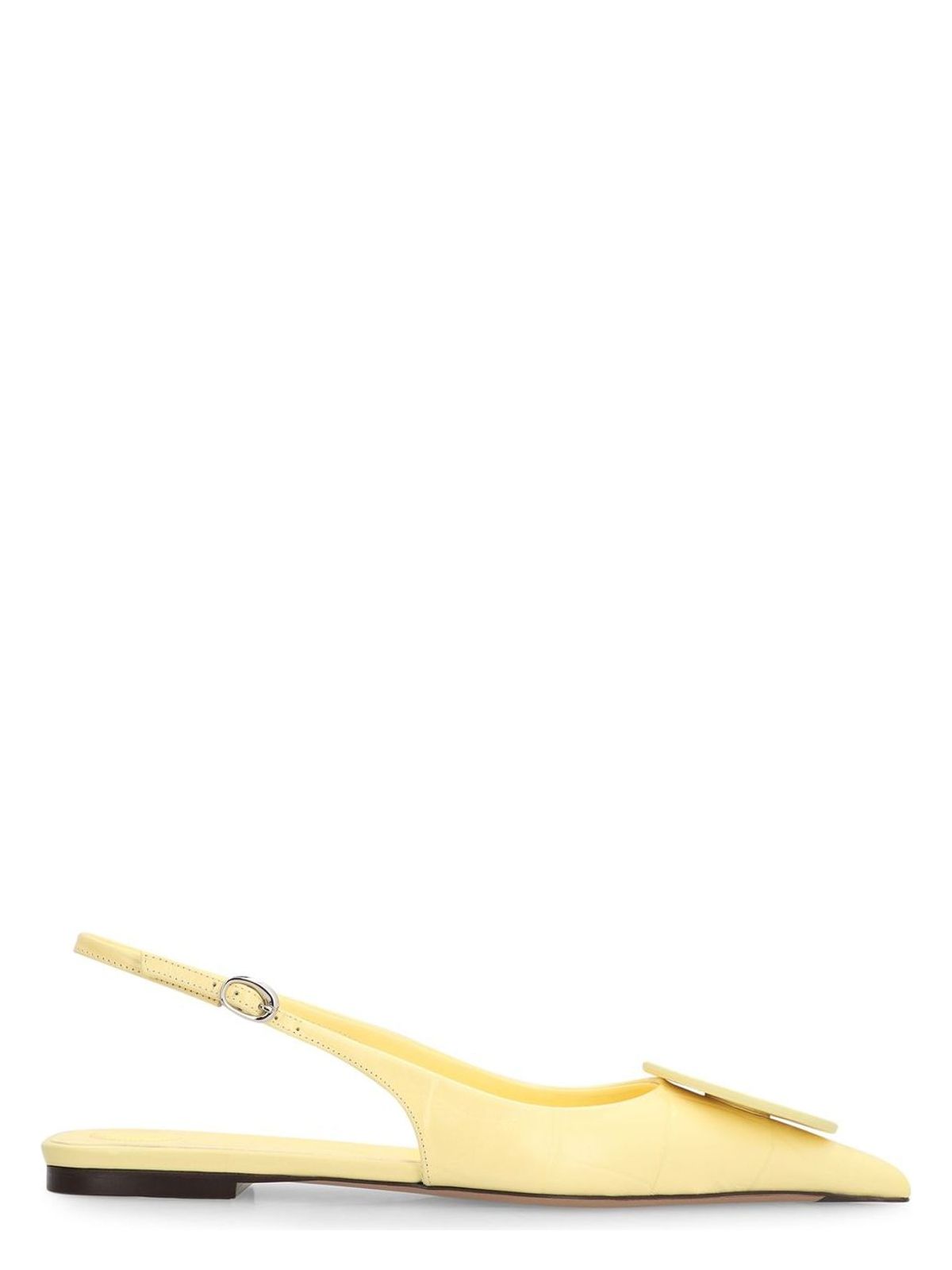 Jacquemus DUELO LEATHER SLINGBACK PUMPS