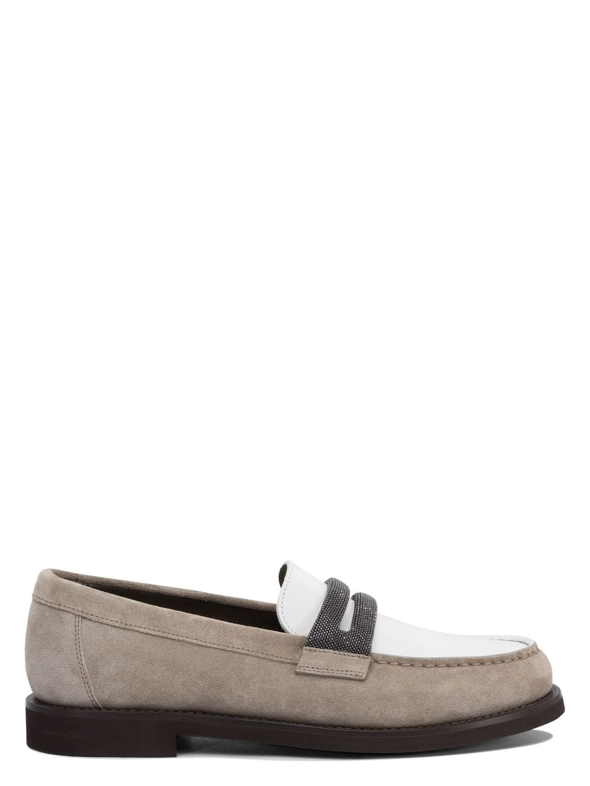 Brunello Cucinelli SUEDE LOAFERS