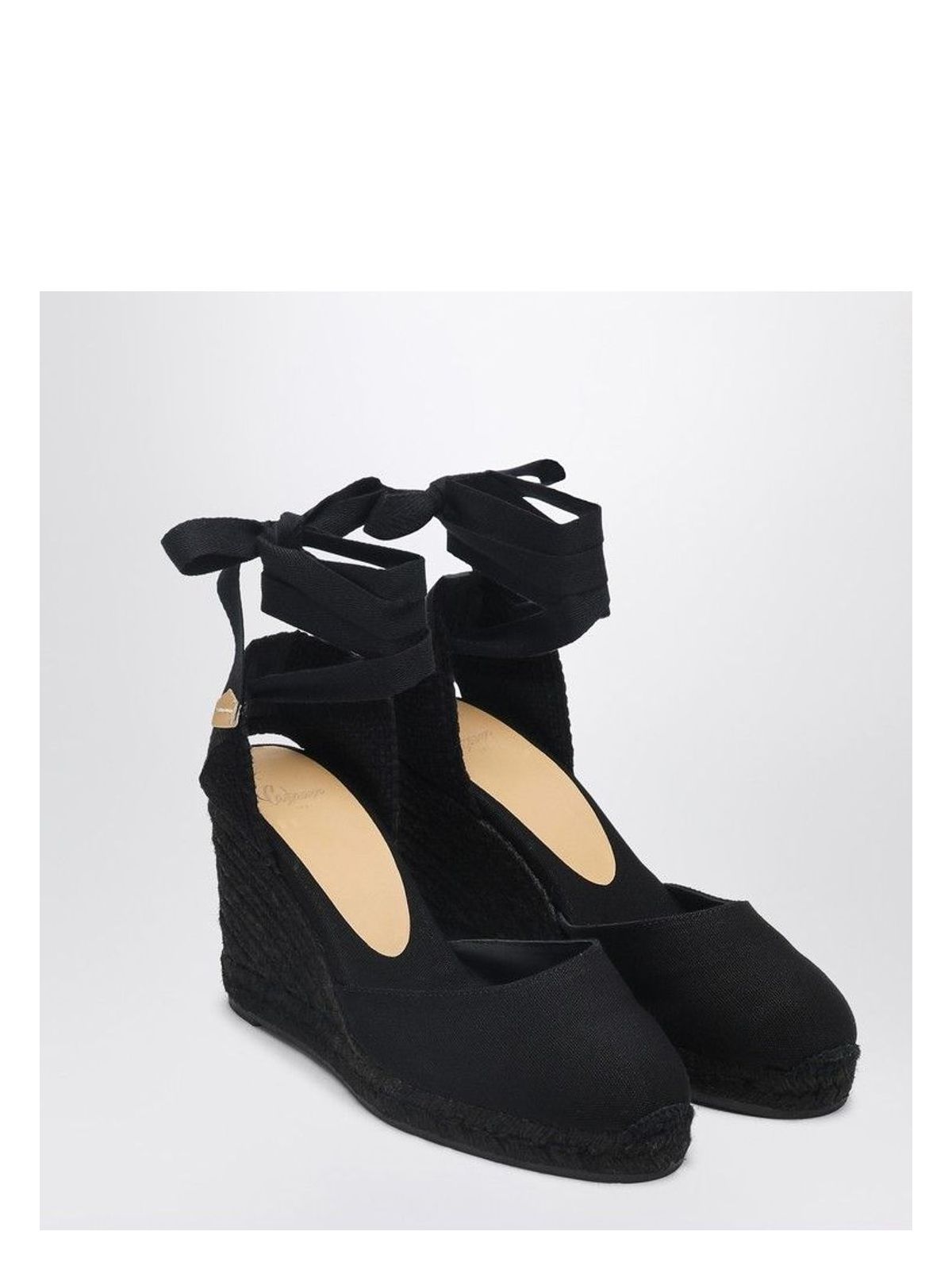 Castañer CARINA C/8/001 BLACK ESPADRILLES