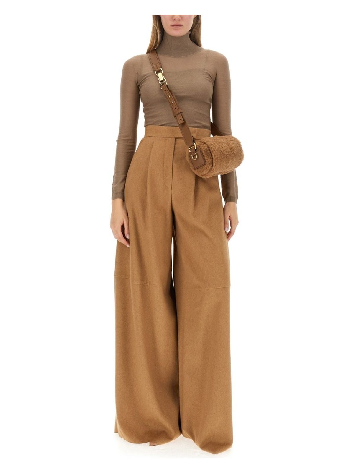 Max Mara TEDDY ROLL BAG SMALL