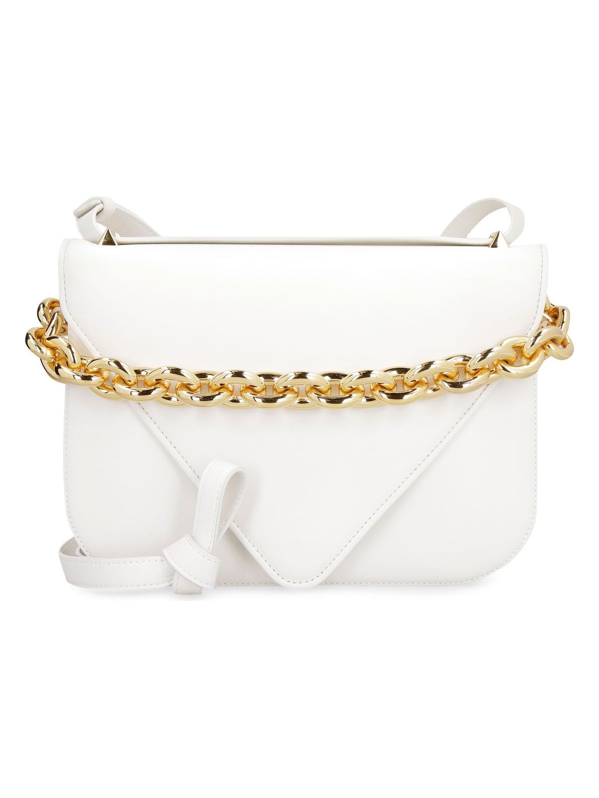 Bottega Veneta Mount Leather Envelope Bag