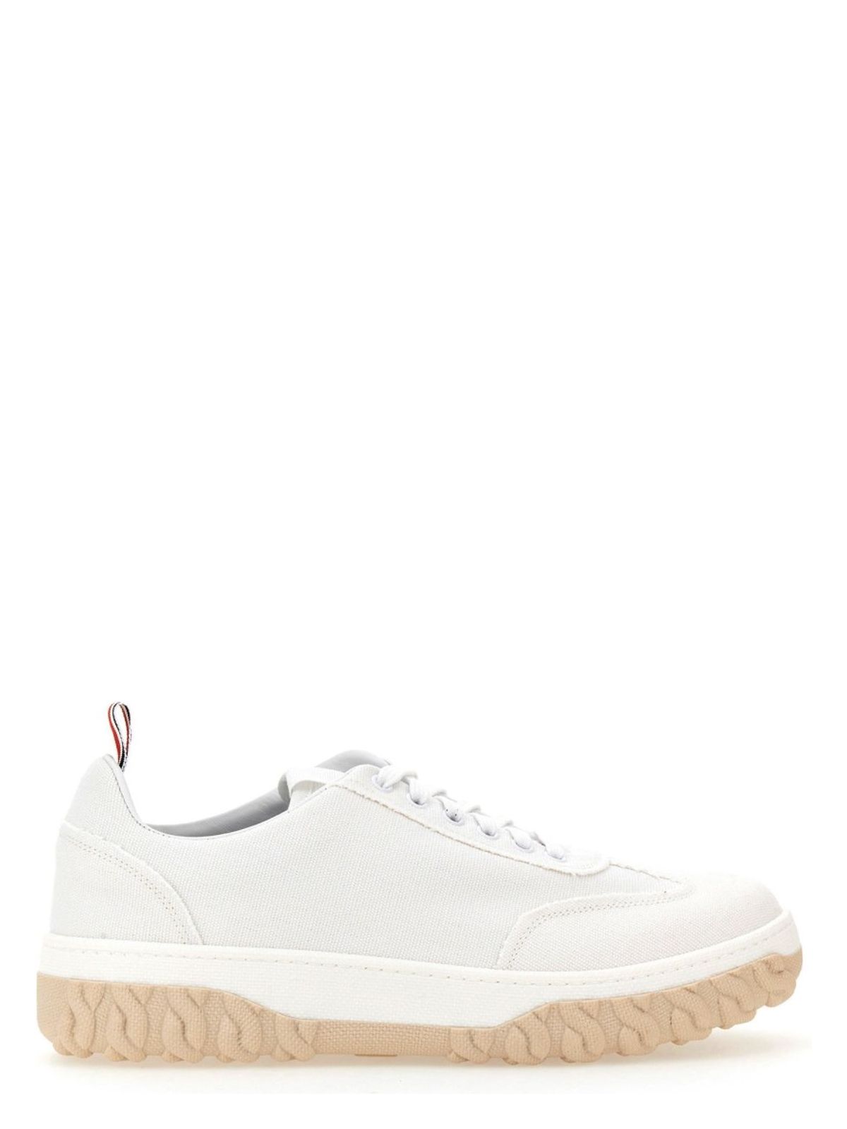 Thom Browne COTTON CANVAS SNEAKER