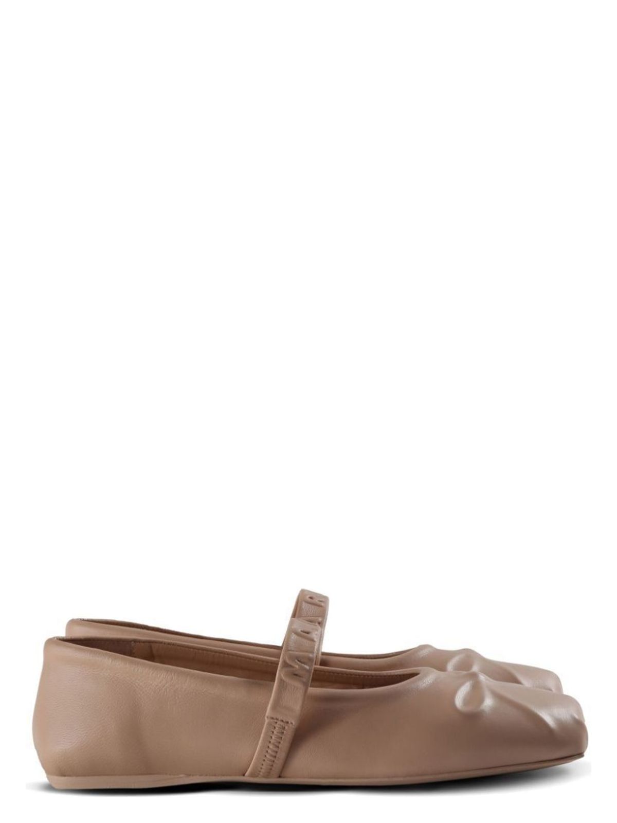 Marni BOW-DETAIL MARY JANE BALLERINAS