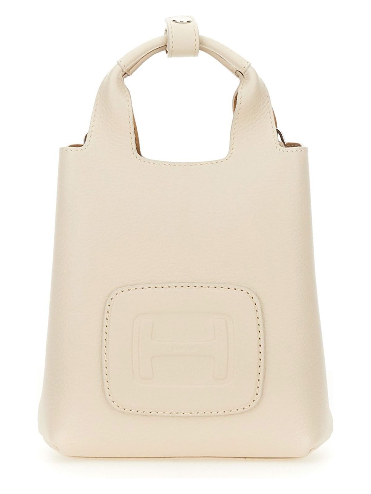 Hogan H-BAG MINI LEATHER TOTE BAG