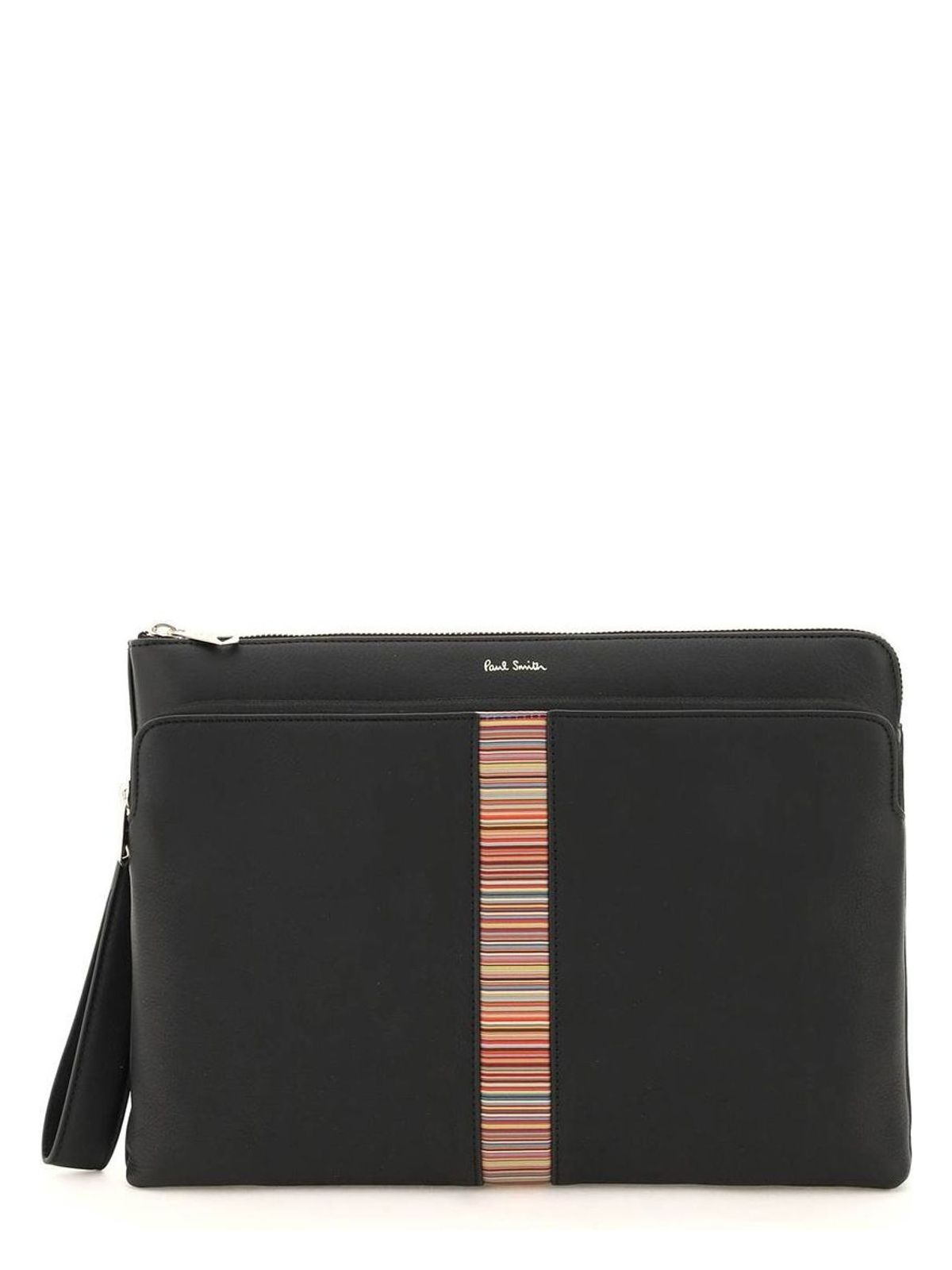 Paul Smith LEATHER DOCUMENT BAG