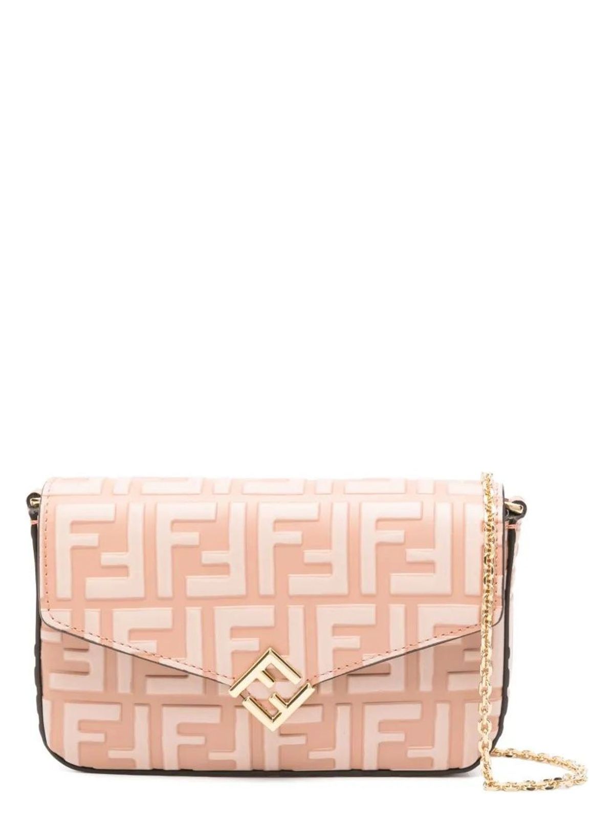 Fendi WALLET ON CHAIM FF DIAMONDS