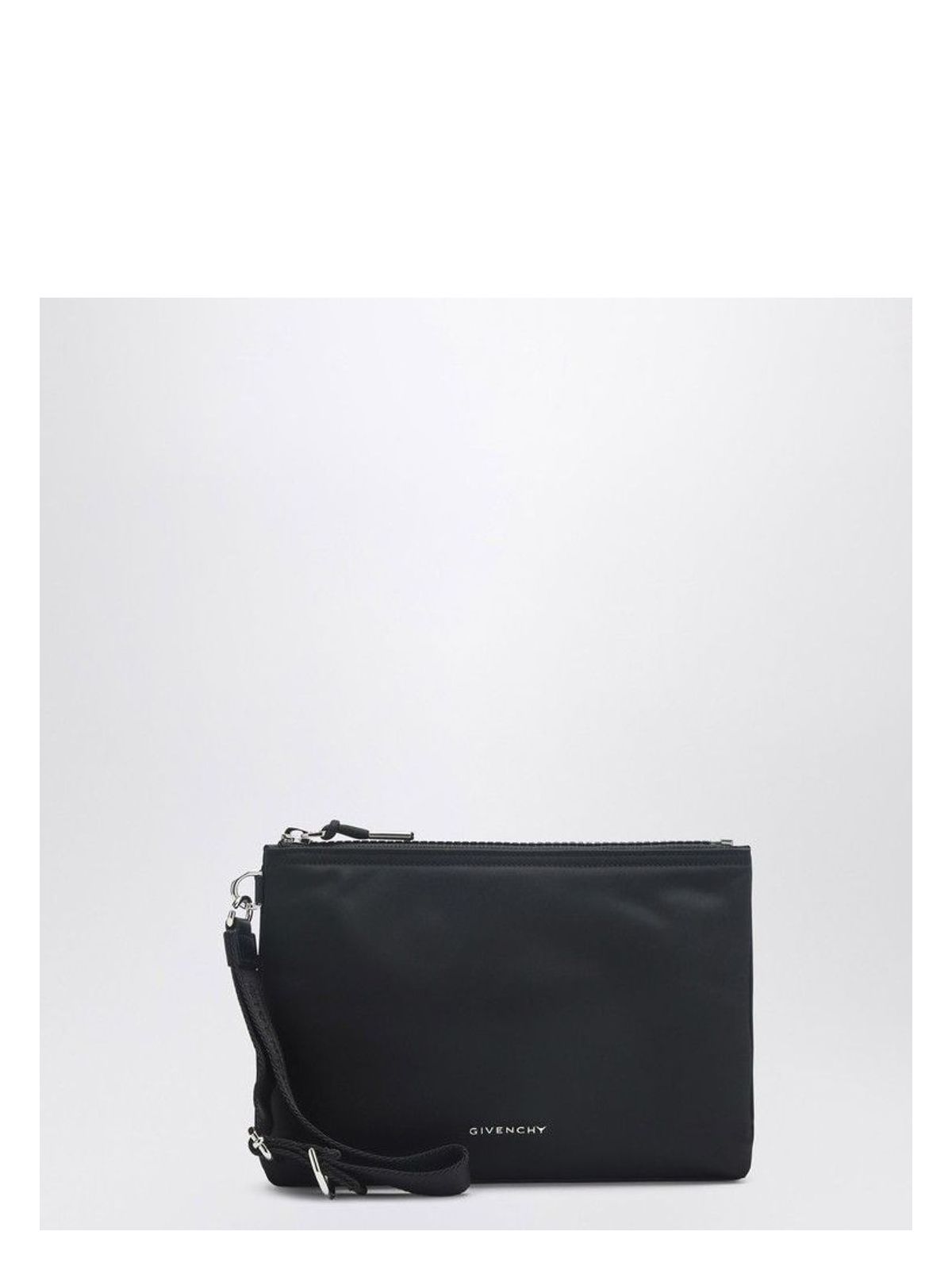 Givenchy VOYOU BLACK NYLON CLUTCH BAG