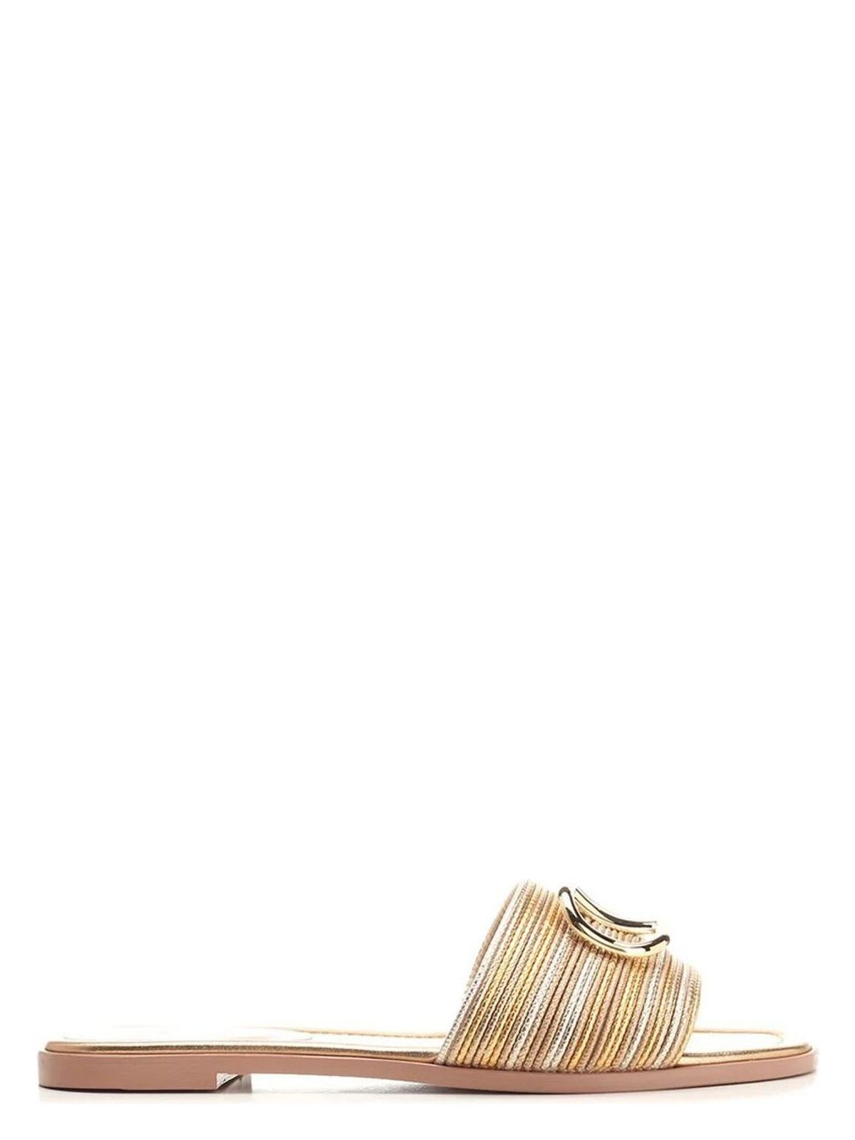 Valentino Garavani GOLDEN SANDAL GOLDEN LOGO