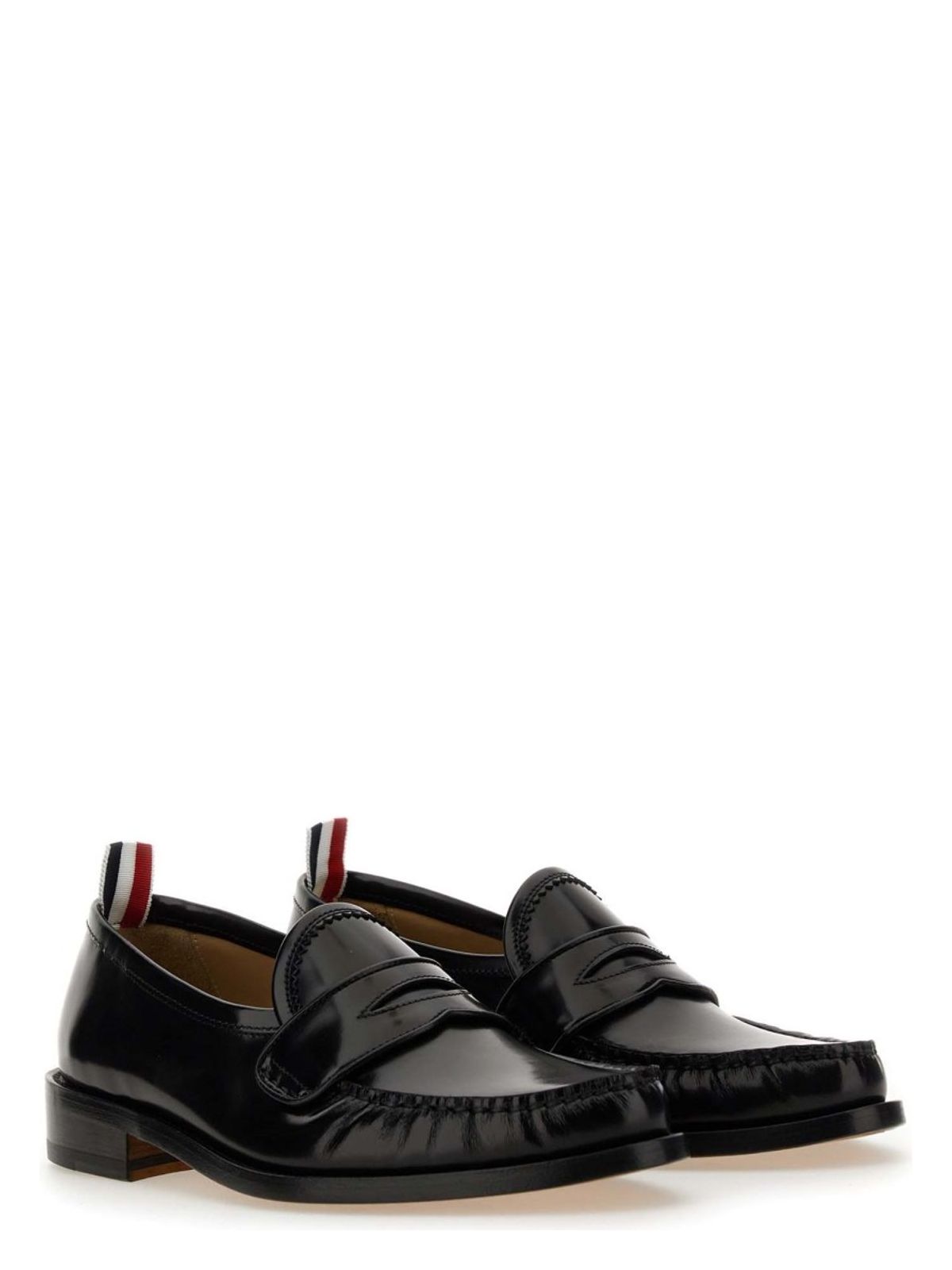 Thom Browne LEATHER LOAFER