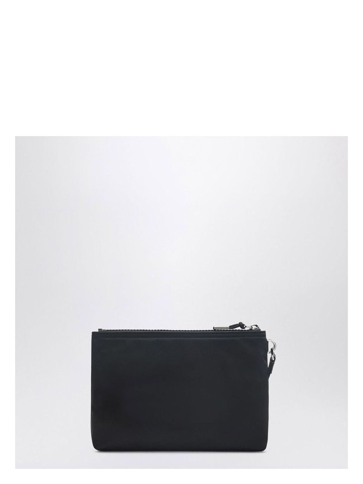 Givenchy VOYOU BLACK NYLON CLUTCH BAG