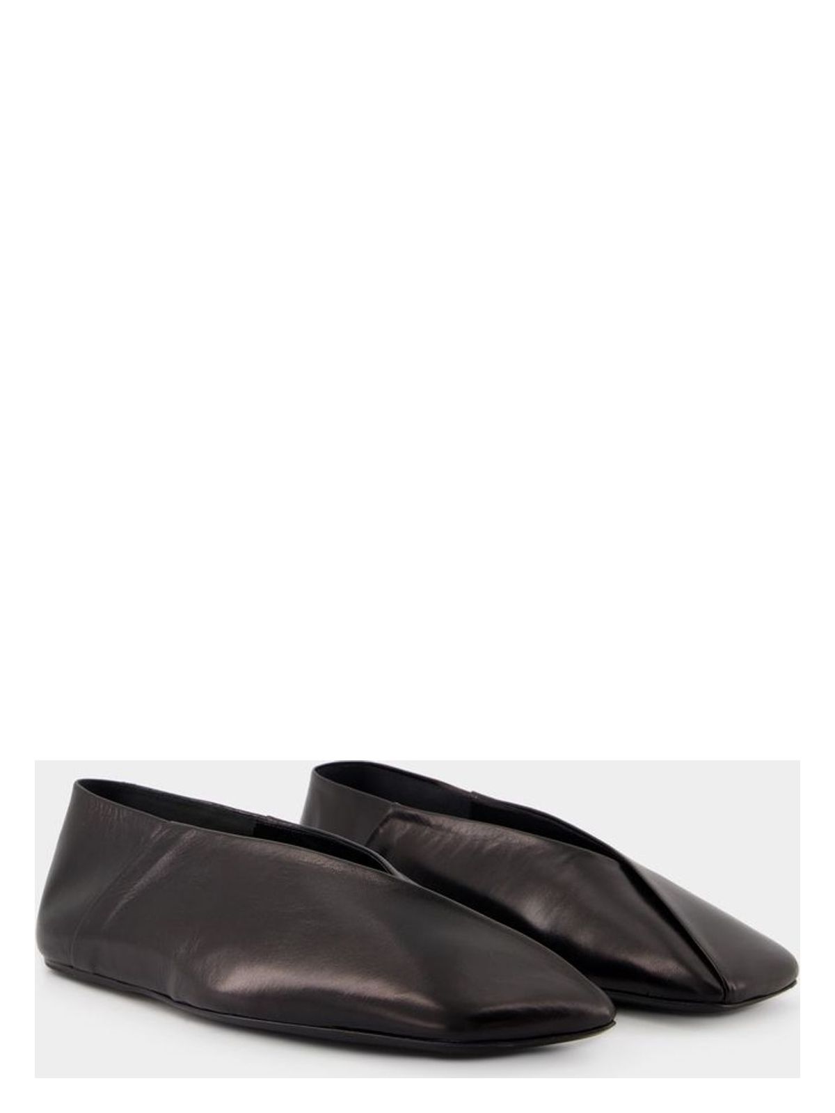 Jil Sander SQUARE BALLET FLATS