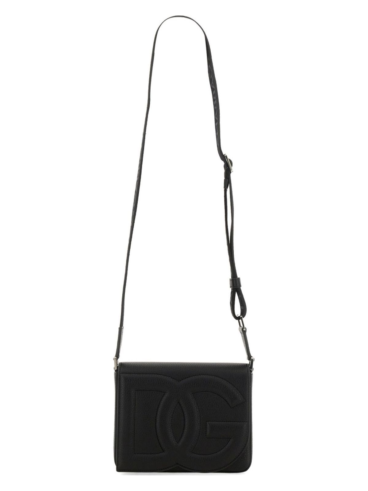 Dolce & Gabbana MEDIUM LEATHER SHOULDER BAG