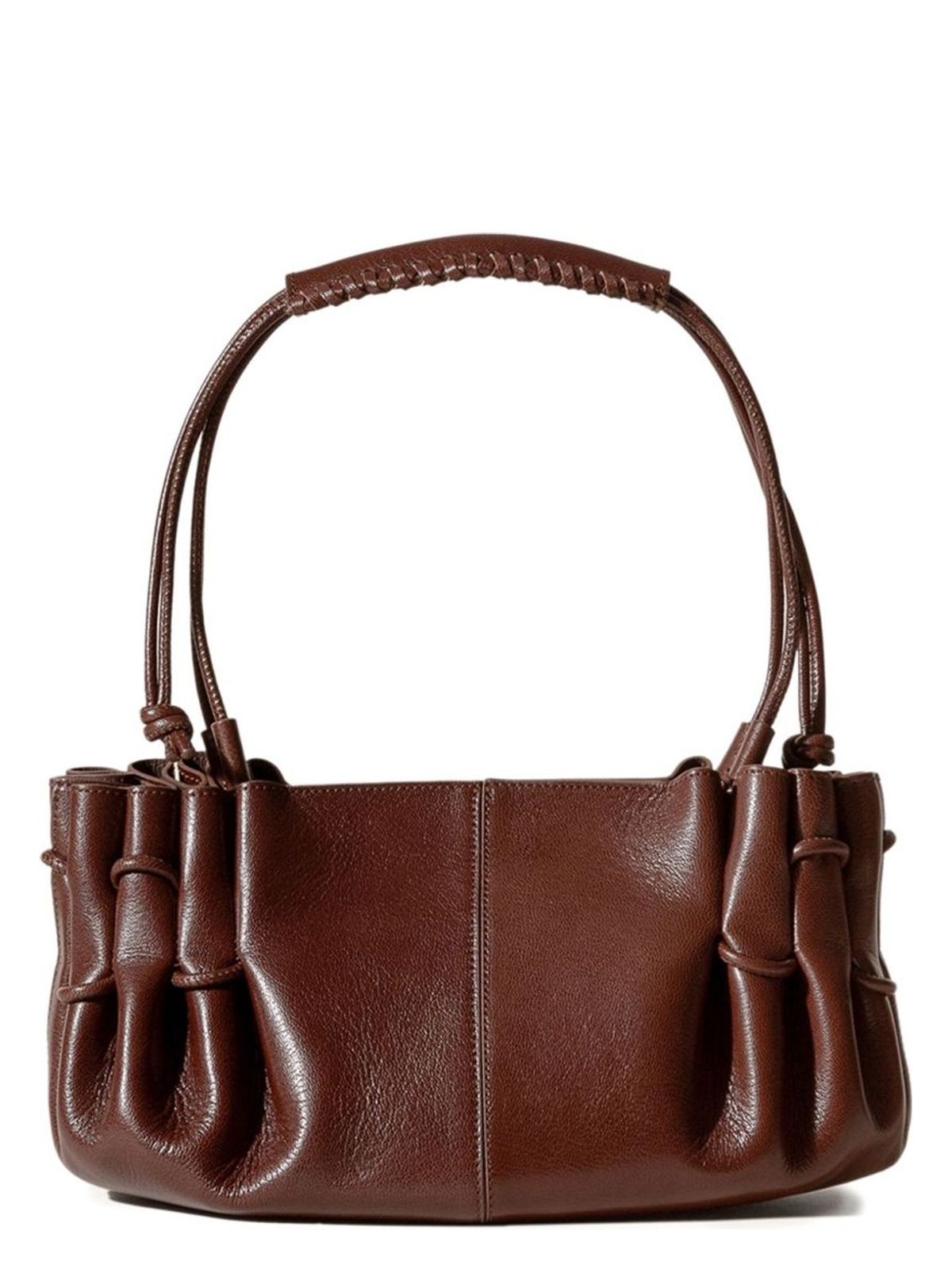 Hereu ARTA LEATHER SHOULDER BAG