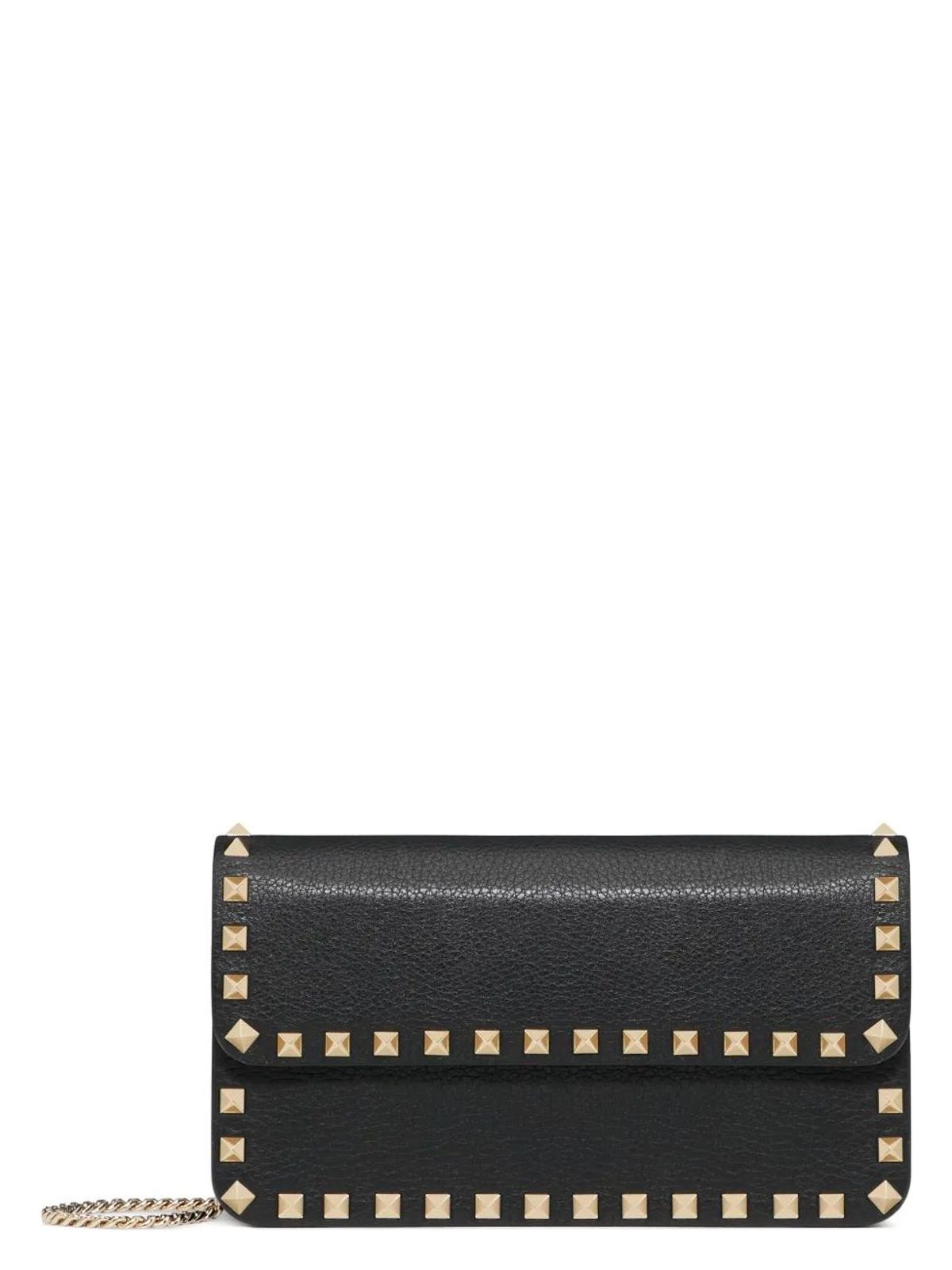 Valentino ROCKSTUD WALLET W/STRAP
