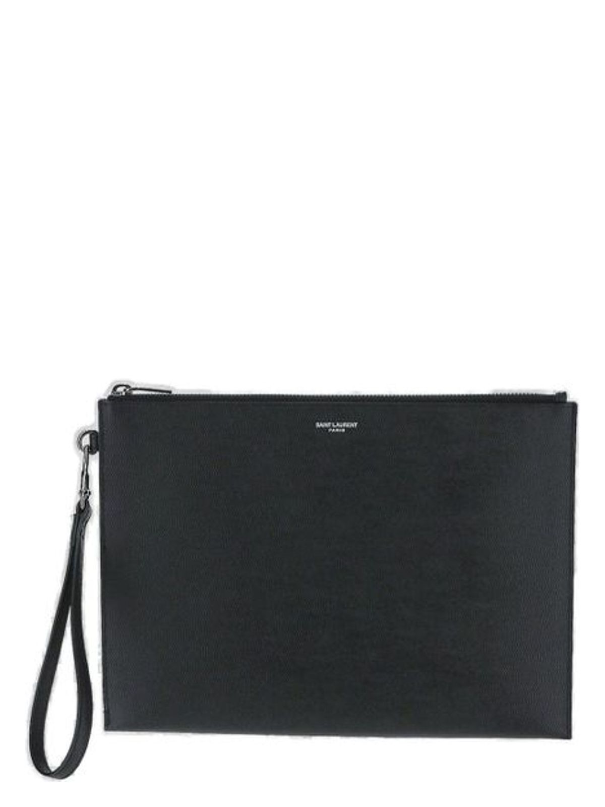 Saint Laurent LEATHER TABLET HOLDER