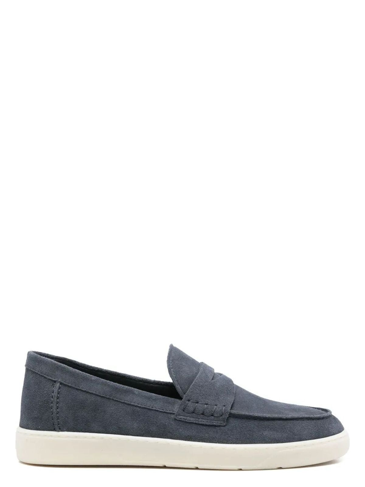 Hogan RUBBER SOLE SUEDE LOAFERS